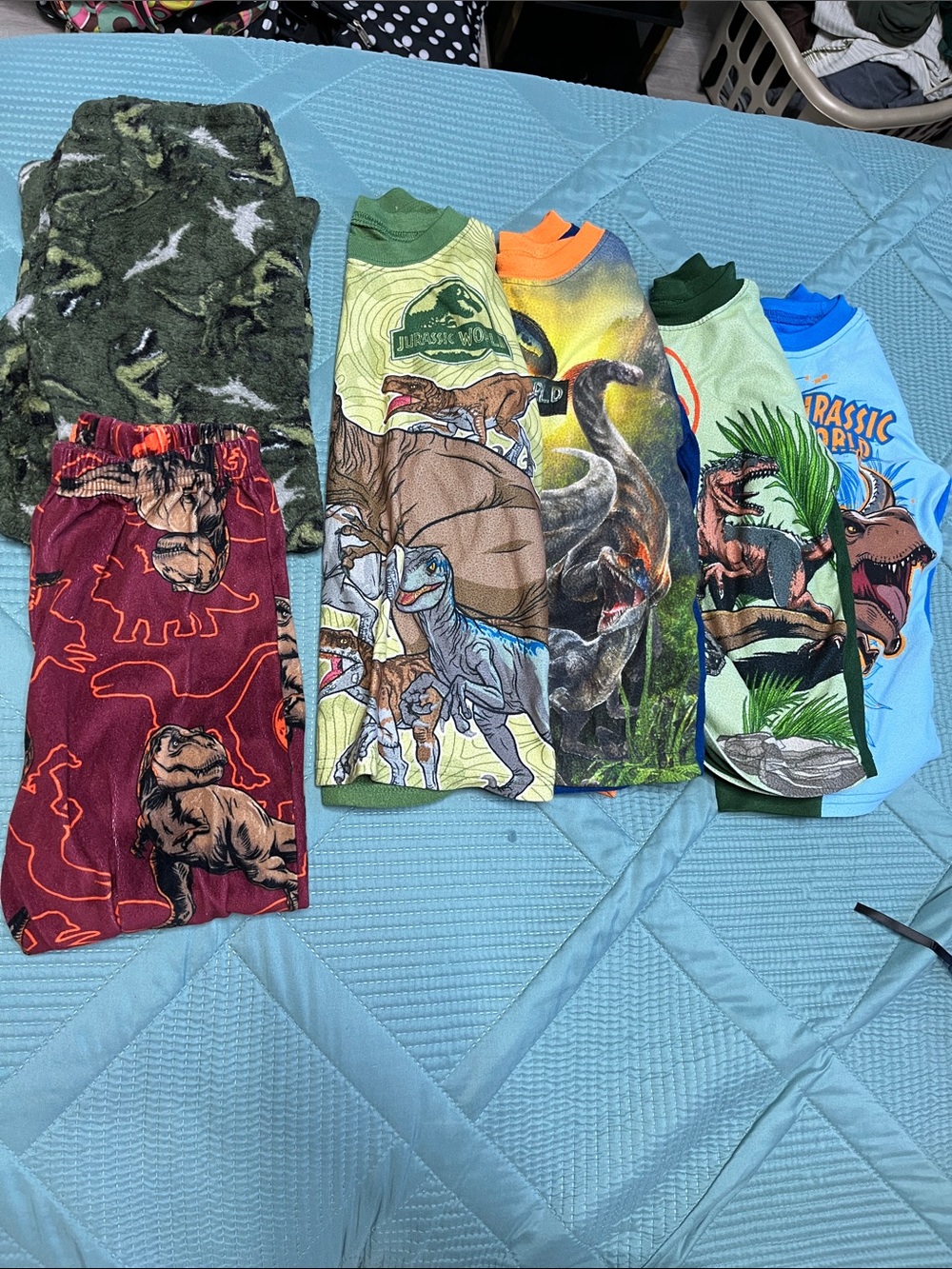 Jurassic World Kids Pajama Tops & pants